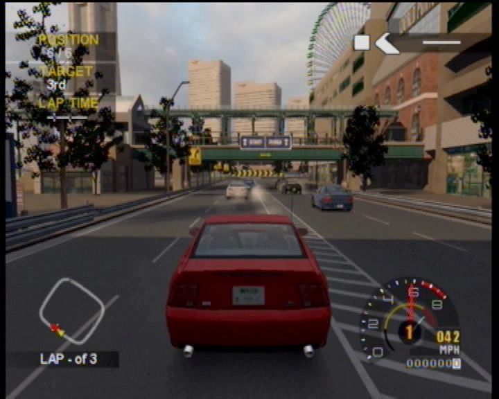 Project Gotham Racing 2 screenshot 2 for Xbox